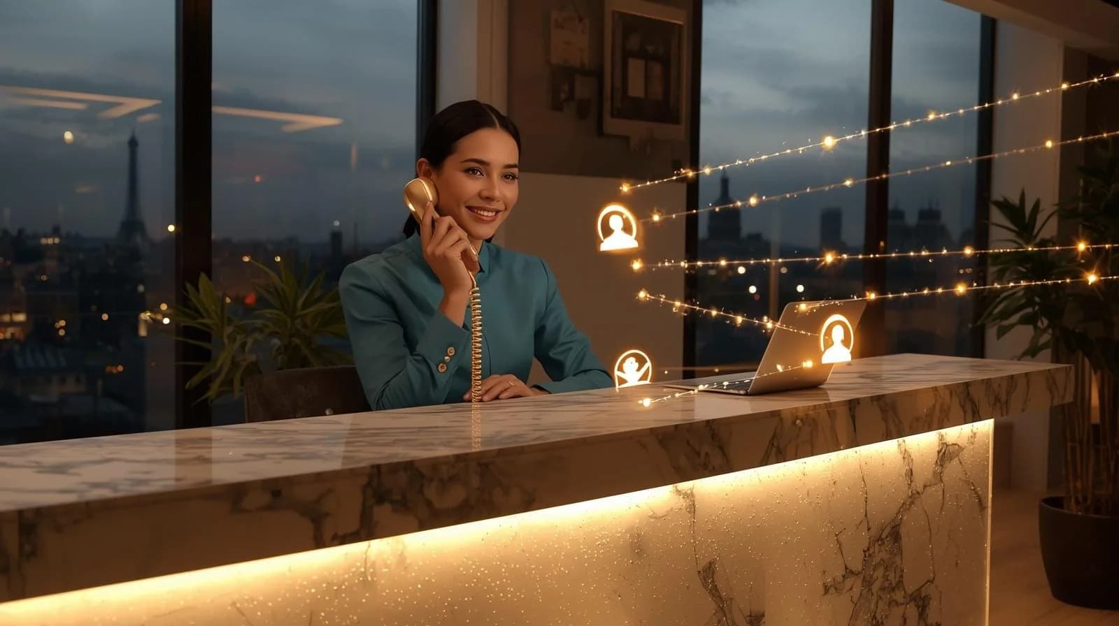 Kontaktieren Sie unser Concierge-Team