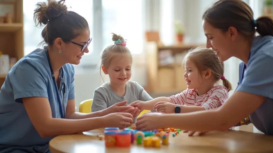 Kinderbetreuungsservice