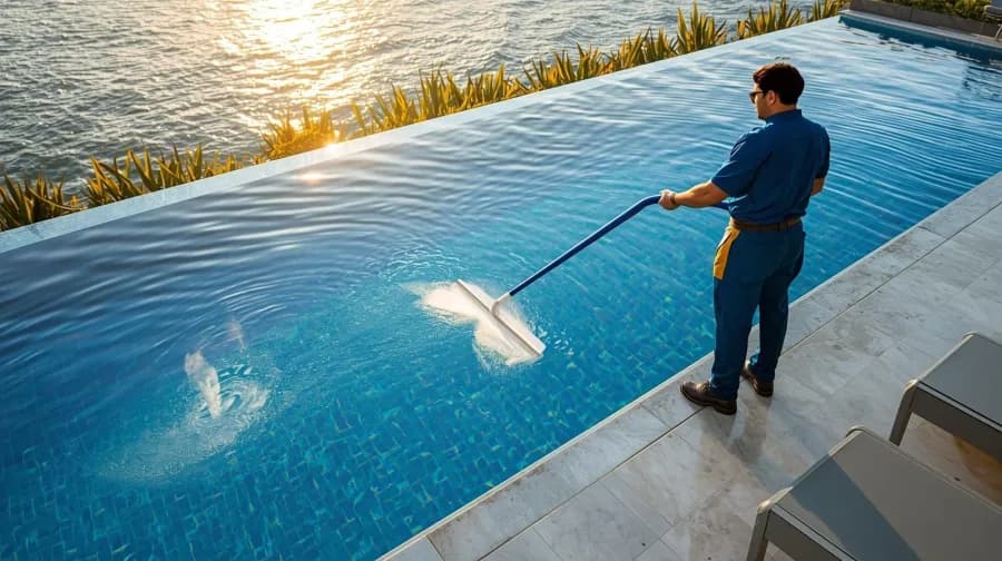 Poolreinigung